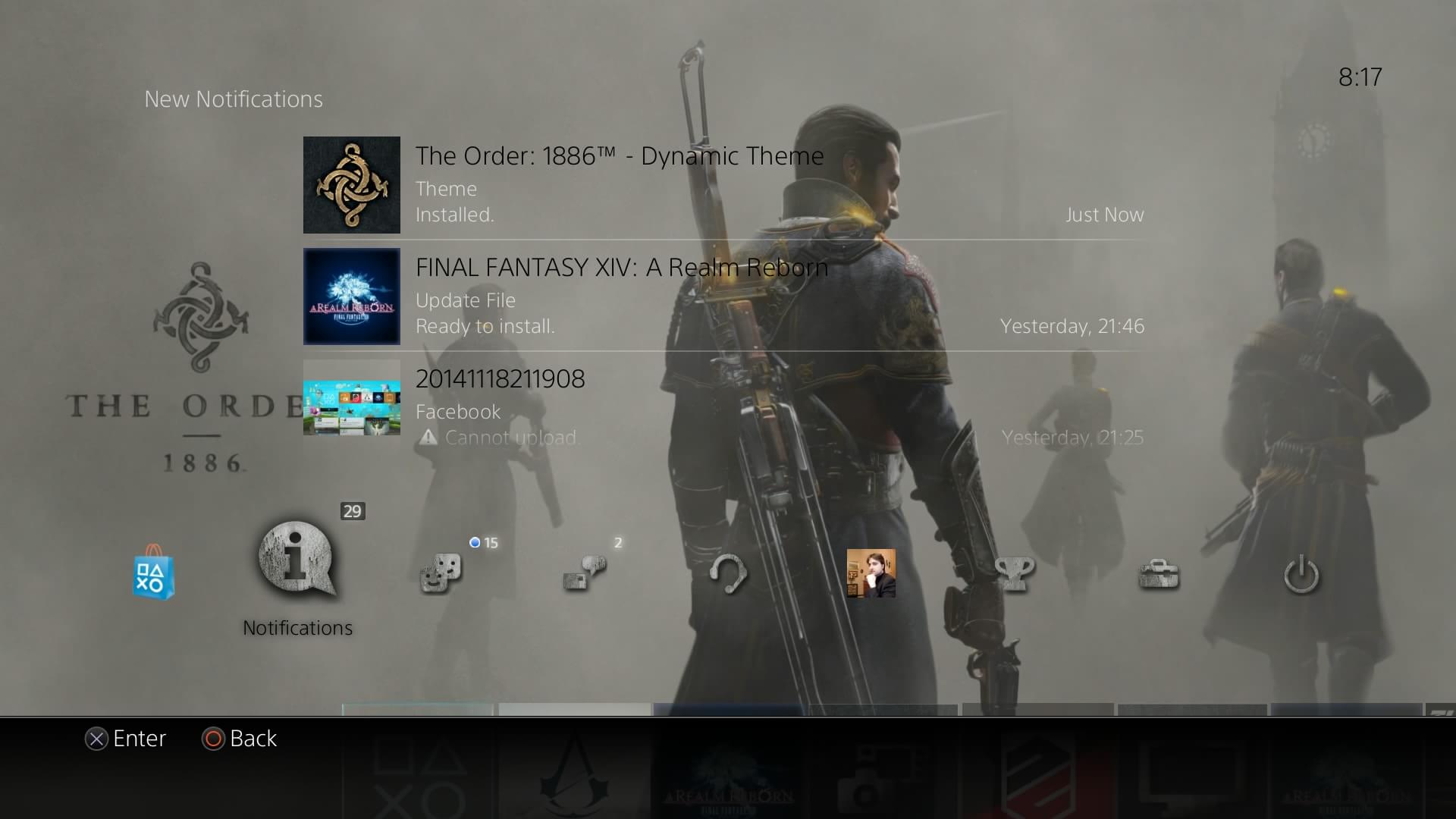 LittleBigPlanet 3 e The Order: 1886 ganham temas dinâmicos no PS4
