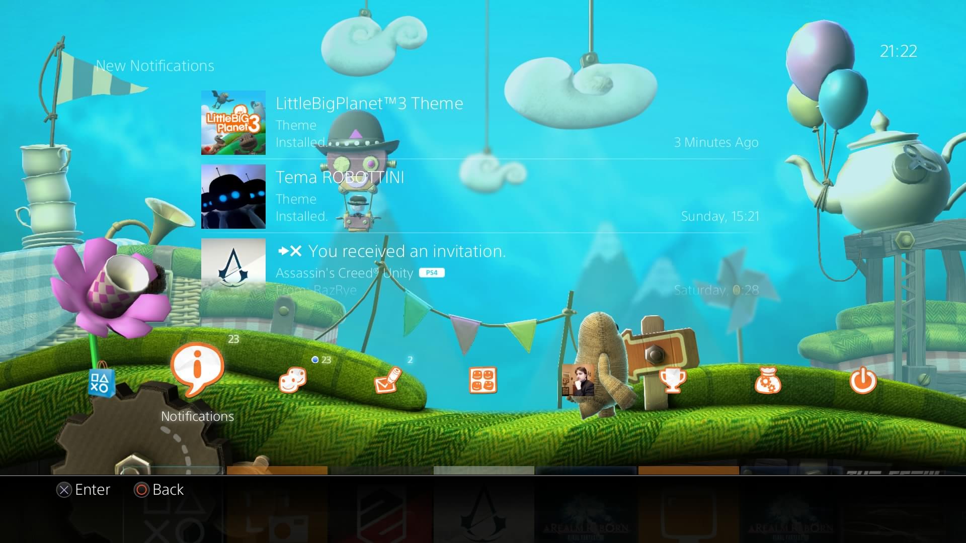 LittleBigPlanet 3 e The Order: 1886 ganham temas dinâmicos no PS4