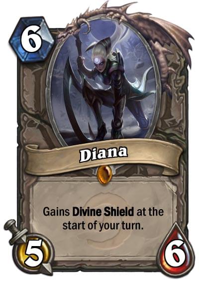Como seriam todos os campeões de League of Legends dentro de Hearthstone?