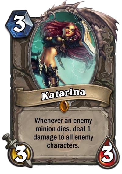 Como seriam todos os campeões de League of Legends dentro de Hearthstone?
