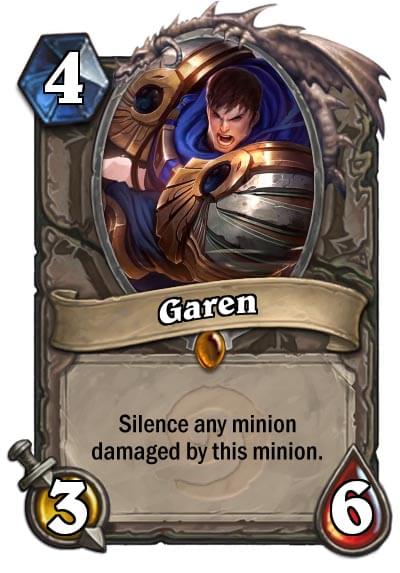 Como seriam todos os campeões de League of Legends dentro de Hearthstone?