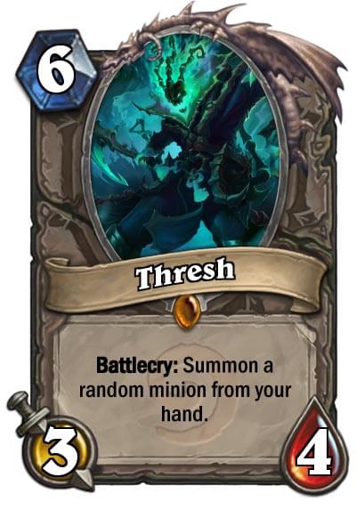Como seriam todos os campeões de League of Legends dentro de Hearthstone?