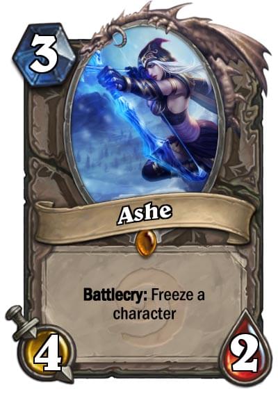Como seriam todos os campeões de League of Legends dentro de Hearthstone?