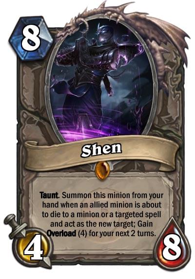 Como seriam todos os campeões de League of Legends dentro de Hearthstone?