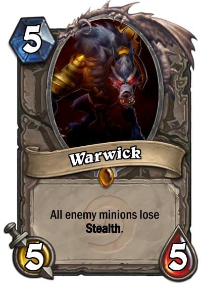 Como seriam todos os campeões de League of Legends dentro de Hearthstone?