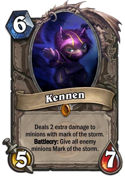 Como seriam todos os campeões de League of Legends dentro de Hearthstone?