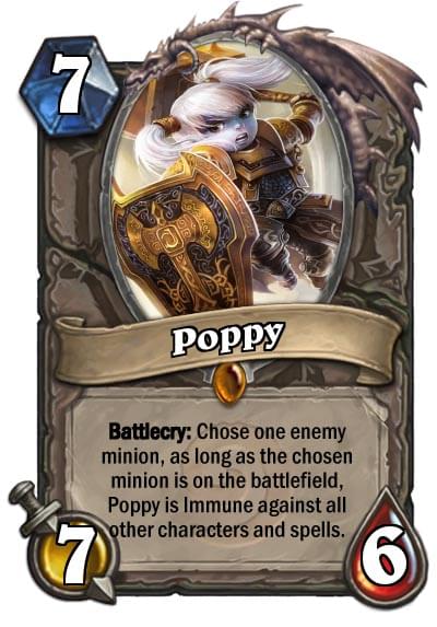 Como seriam todos os campeões de League of Legends dentro de Hearthstone?