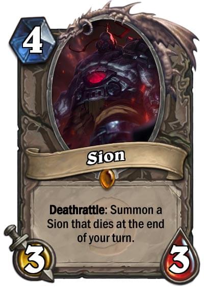 Como seriam todos os campeões de League of Legends dentro de Hearthstone?