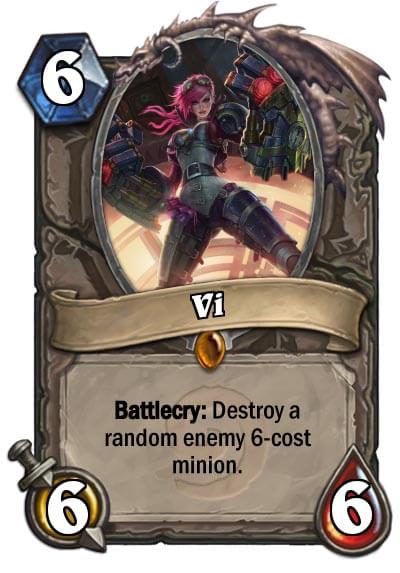 Como seriam todos os campeões de League of Legends dentro de Hearthstone?