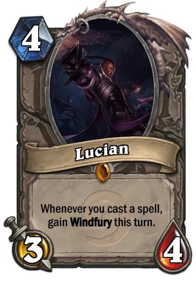 Como seriam todos os campeões de League of Legends dentro de Hearthstone?