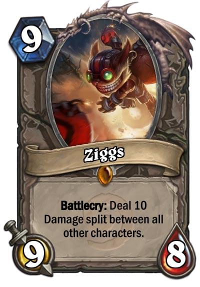 Como seriam todos os campeões de League of Legends dentro de Hearthstone?