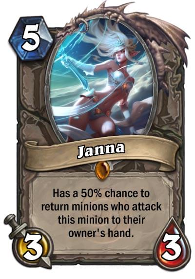 Como seriam todos os campeões de League of Legends dentro de Hearthstone?
