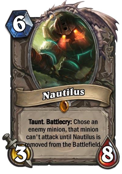 Como seriam todos os campeões de League of Legends dentro de Hearthstone?