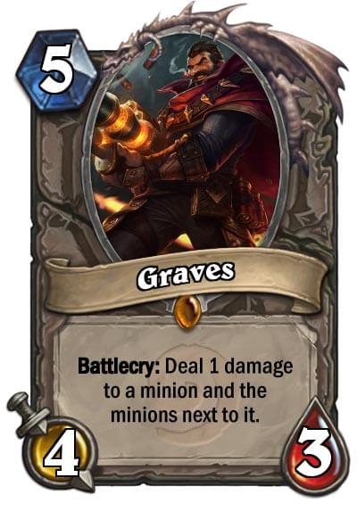 Como seriam todos os campeões de League of Legends dentro de Hearthstone?