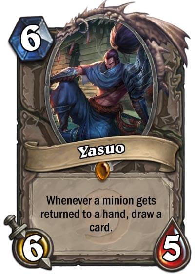 Como seriam todos os campeões de League of Legends dentro de Hearthstone?