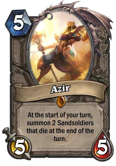Como seriam todos os campeões de League of Legends dentro de Hearthstone?