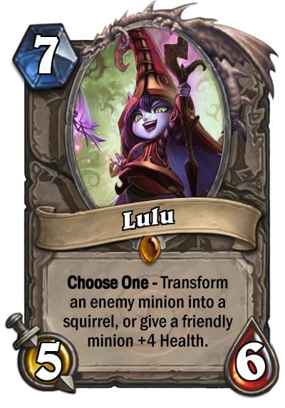 Como seriam todos os campeões de League of Legends dentro de Hearthstone?