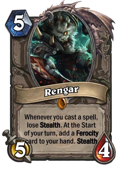 Como seriam todos os campeões de League of Legends dentro de Hearthstone?