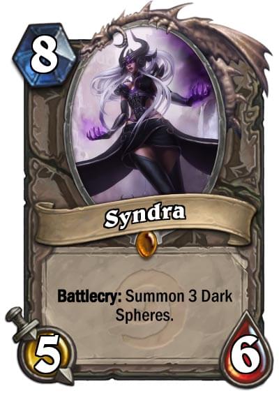 Como seriam todos os campeões de League of Legends dentro de Hearthstone?