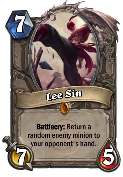 Como seriam todos os campeões de League of Legends dentro de Hearthstone?