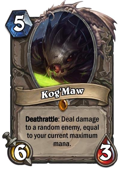 Como seriam todos os campeões de League of Legends dentro de Hearthstone?