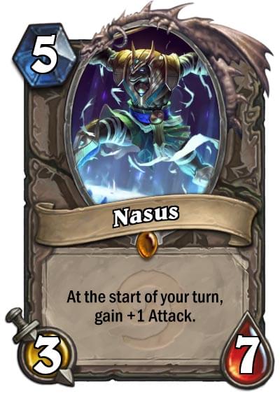 Como seriam todos os campeões de League of Legends dentro de Hearthstone?