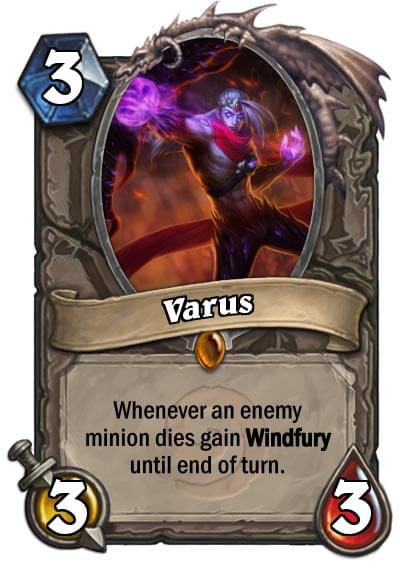 Como seriam todos os campeões de League of Legends dentro de Hearthstone?