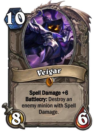 Como seriam todos os campeões de League of Legends dentro de Hearthstone?