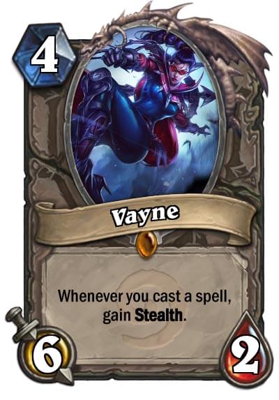 Como seriam todos os campeões de League of Legends dentro de Hearthstone?