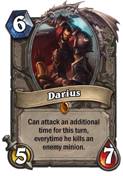 Como seriam todos os campeões de League of Legends dentro de Hearthstone?