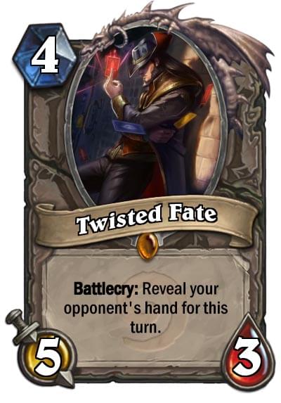 Como seriam todos os campeões de League of Legends dentro de Hearthstone?