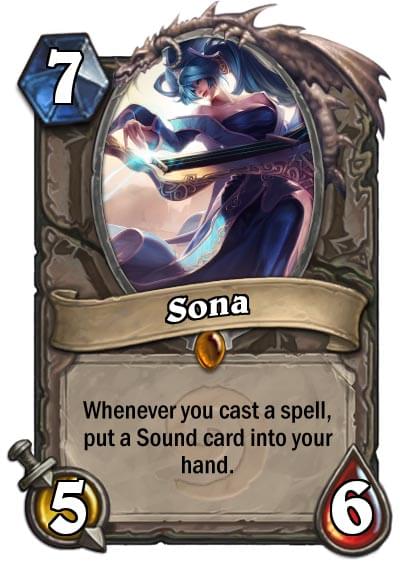 Como seriam todos os campeões de League of Legends dentro de Hearthstone?