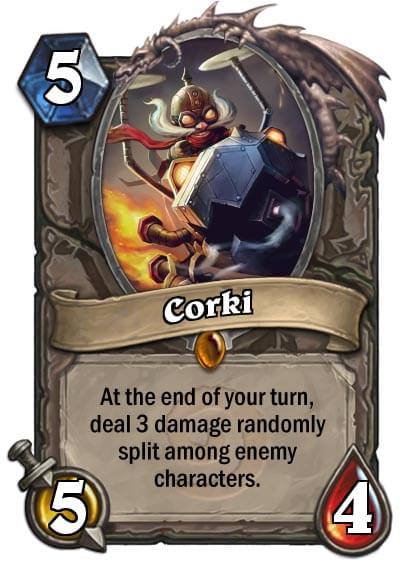 Como seriam todos os campeões de League of Legends dentro de Hearthstone?