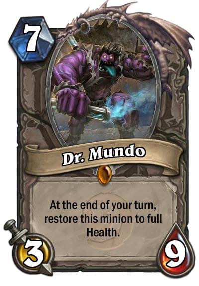Como seriam todos os campeões de League of Legends dentro de Hearthstone?