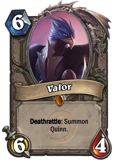 Como seriam todos os campeões de League of Legends dentro de Hearthstone?