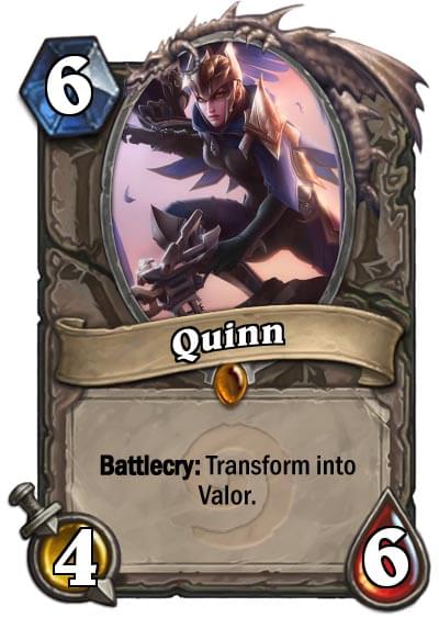 Como seriam todos os campeões de League of Legends dentro de Hearthstone?