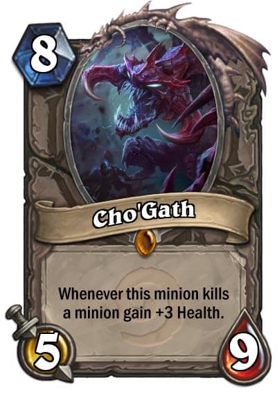 Como seriam todos os campeões de League of Legends dentro de Hearthstone?