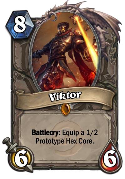 Como seriam todos os campeões de League of Legends dentro de Hearthstone?
