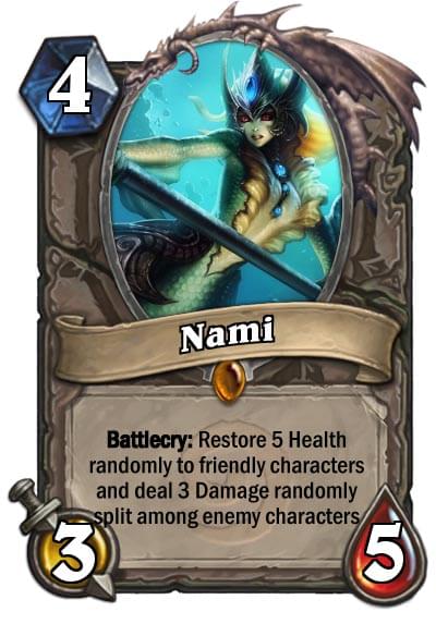 Como seriam todos os campeões de League of Legends dentro de Hearthstone?
