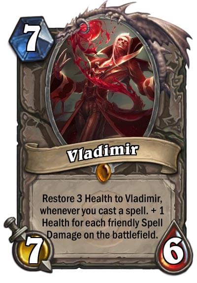 Como seriam todos os campeões de League of Legends dentro de Hearthstone?