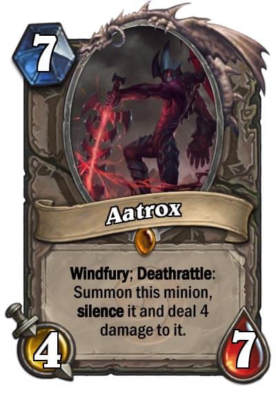 Como seriam todos os campeões de League of Legends dentro de Hearthstone?