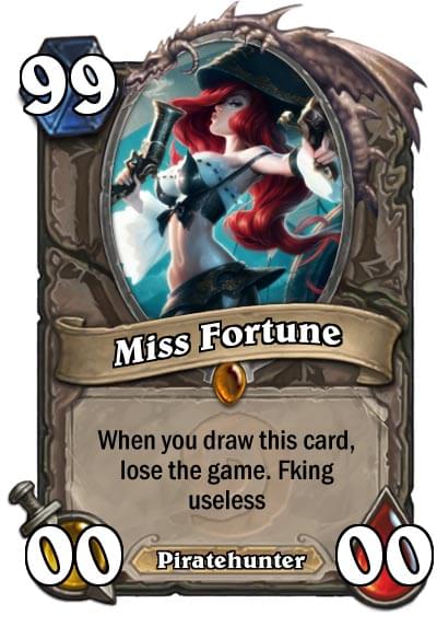 Como seriam todos os campeões de League of Legends dentro de Hearthstone?