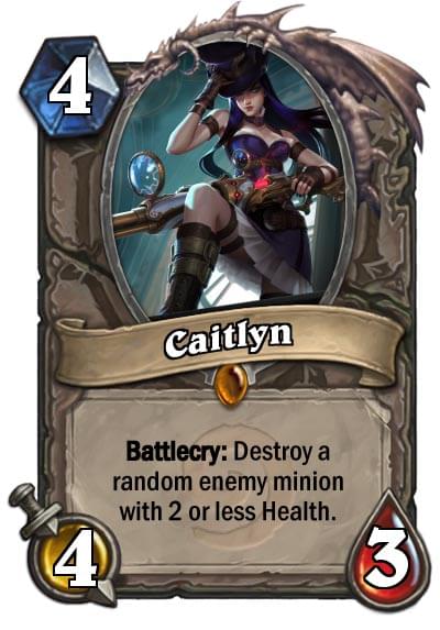 Como seriam todos os campeões de League of Legends dentro de Hearthstone?