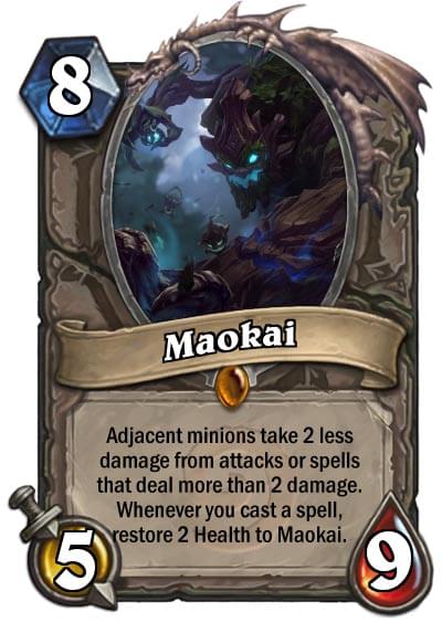 Como seriam todos os campeões de League of Legends dentro de Hearthstone?