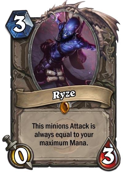 Como seriam todos os campeões de League of Legends dentro de Hearthstone?