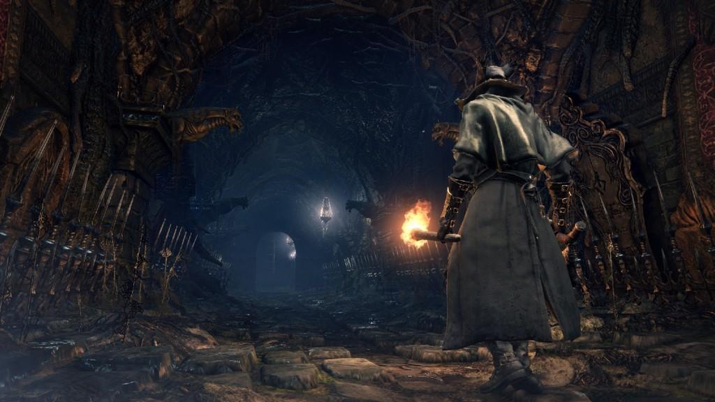 Bloodborne pode incorporar labirintos gerados de maneira aleatória