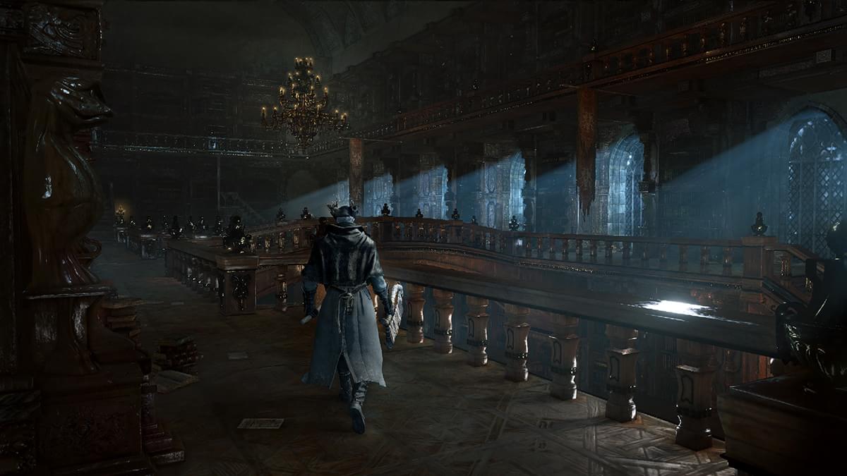 Bloodborne pode incorporar labirintos gerados de maneira aleatória
