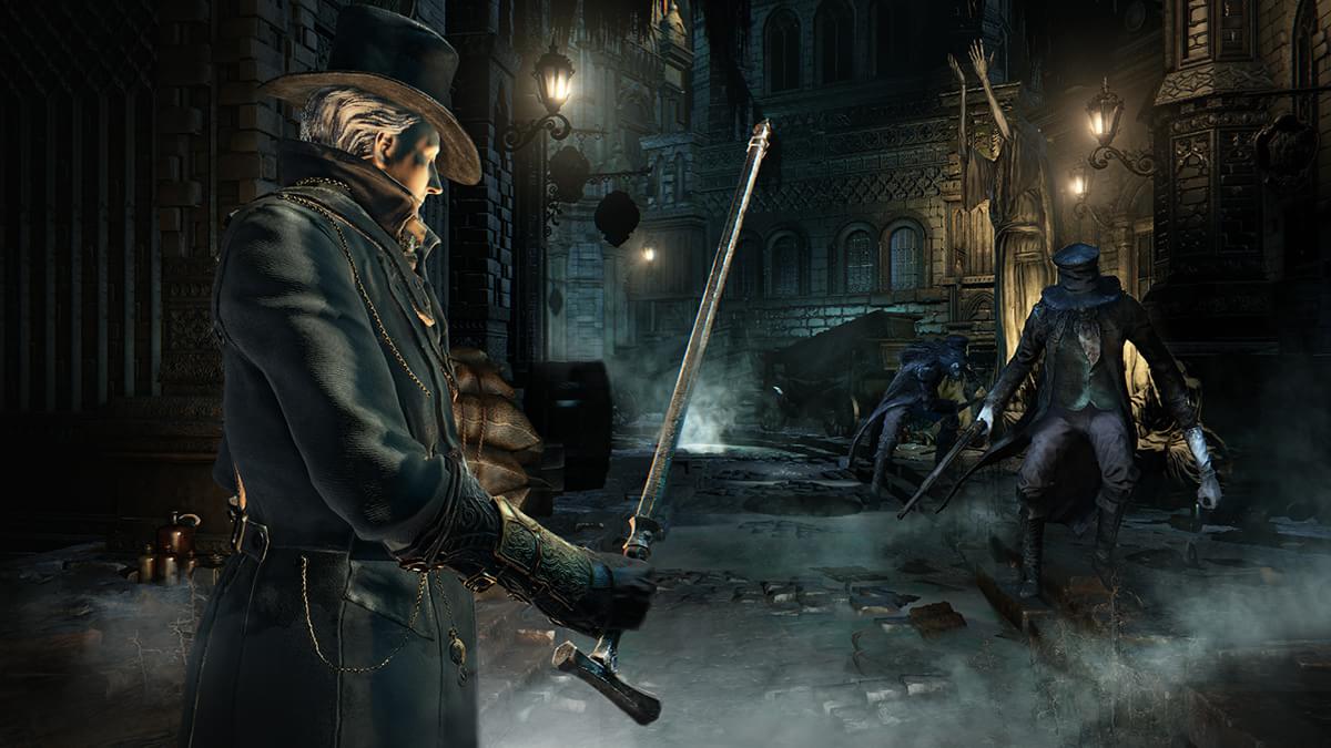 Bloodborne pode incorporar labirintos gerados de maneira aleatória