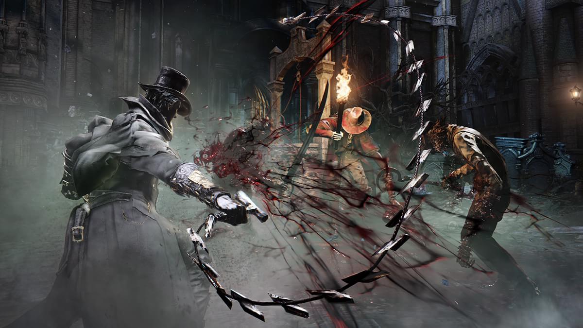 Bloodborne pode incorporar labirintos gerados de maneira aleatória