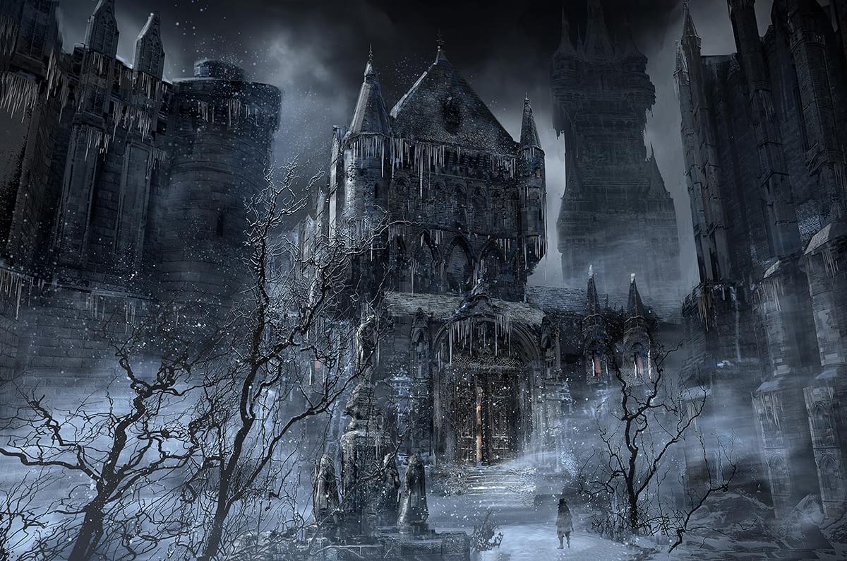 Bloodborne pode incorporar labirintos gerados de maneira aleatória